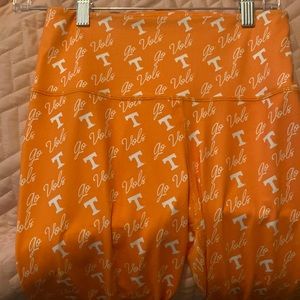 Tennessee vols leggings size Large